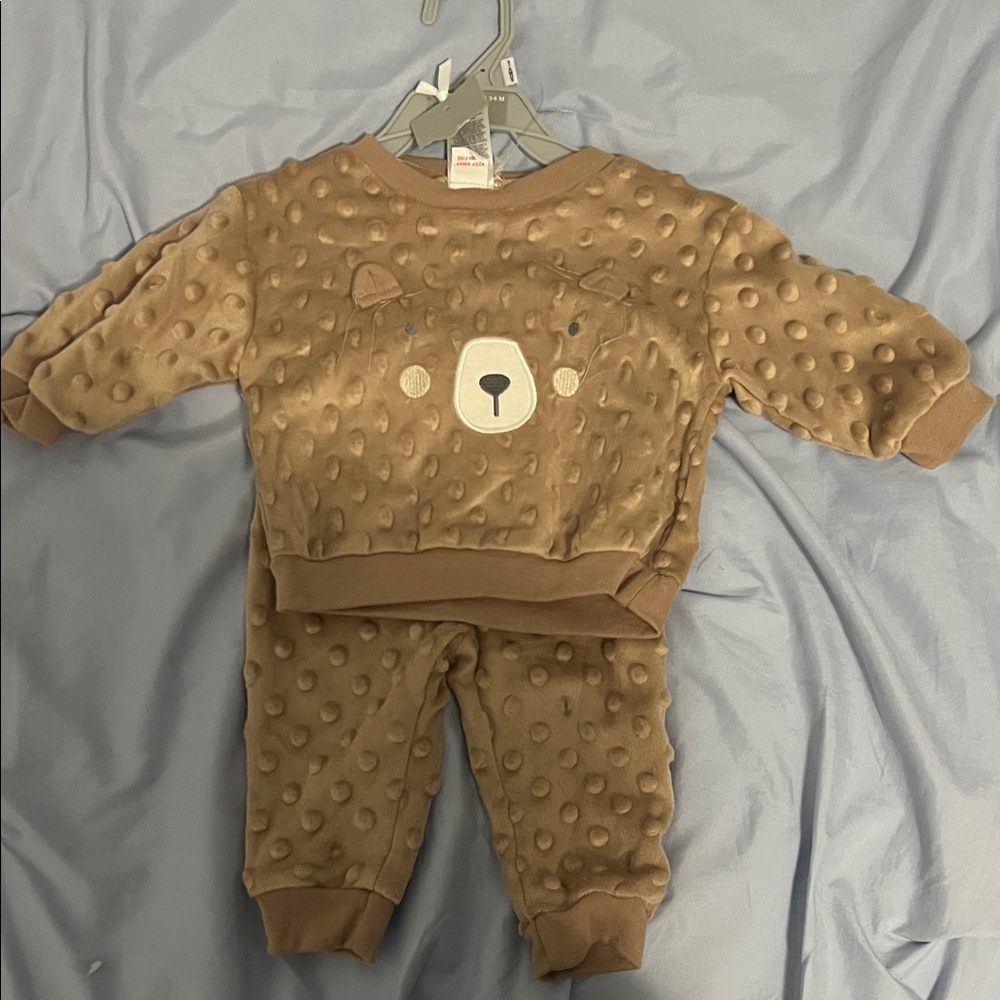 Adorable Brown Bear Baby Outfit